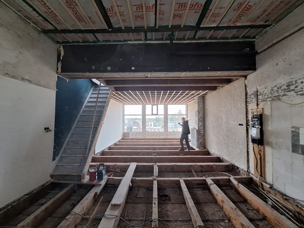 Helemaal opnieuw beginnen met een kamer