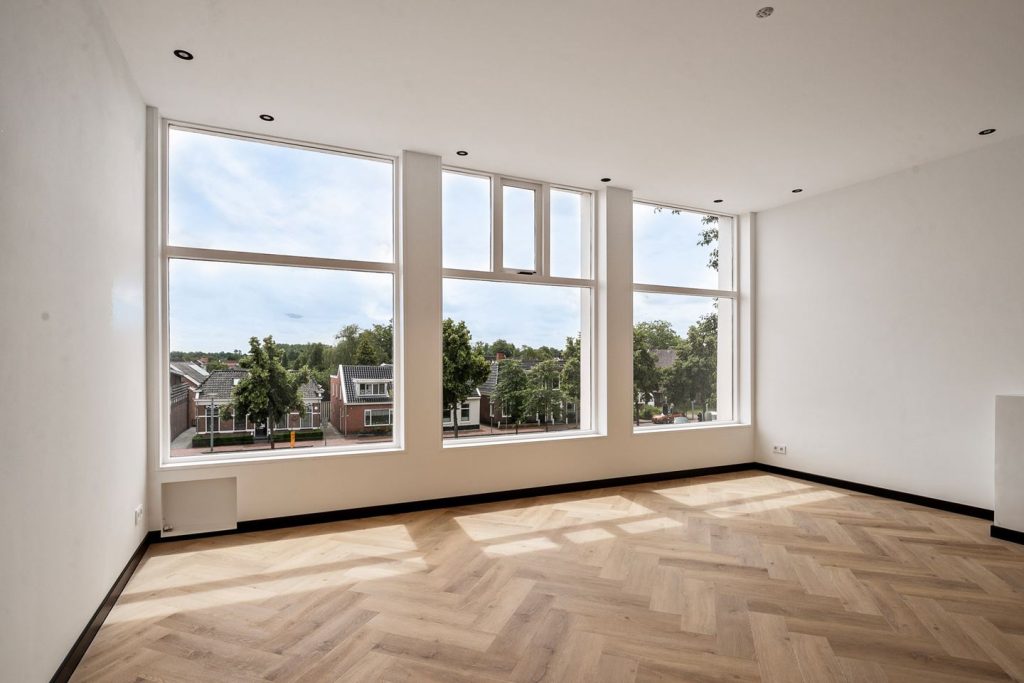 Verbouwde kamer