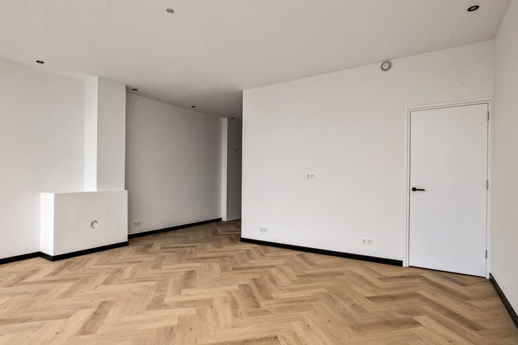 Verbouwde kamer