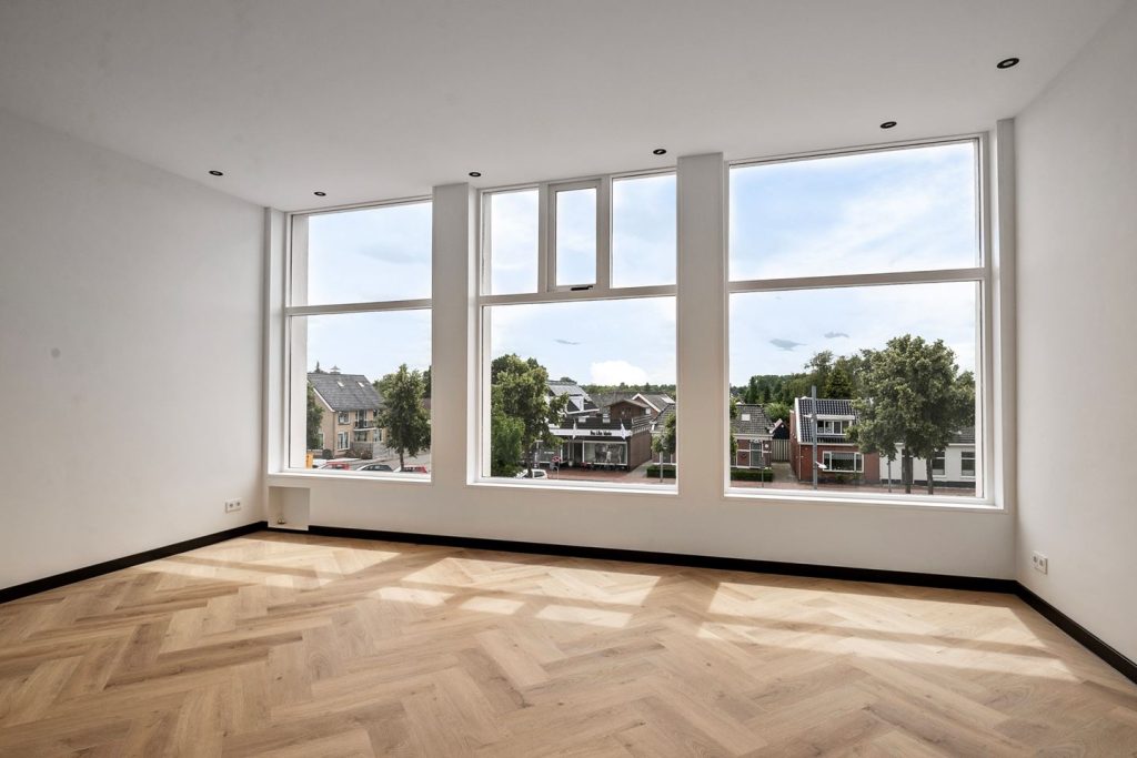 Verbouwde kamer