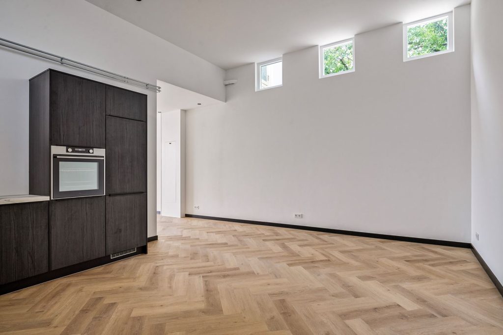 Verbouwde kamer