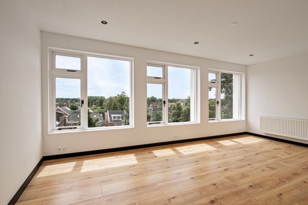 Verbouwde kamer