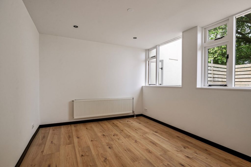 Verbouwde kamer