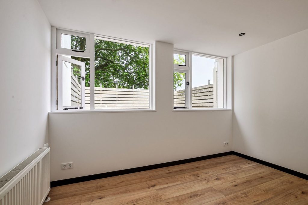 Verbouwde kamer