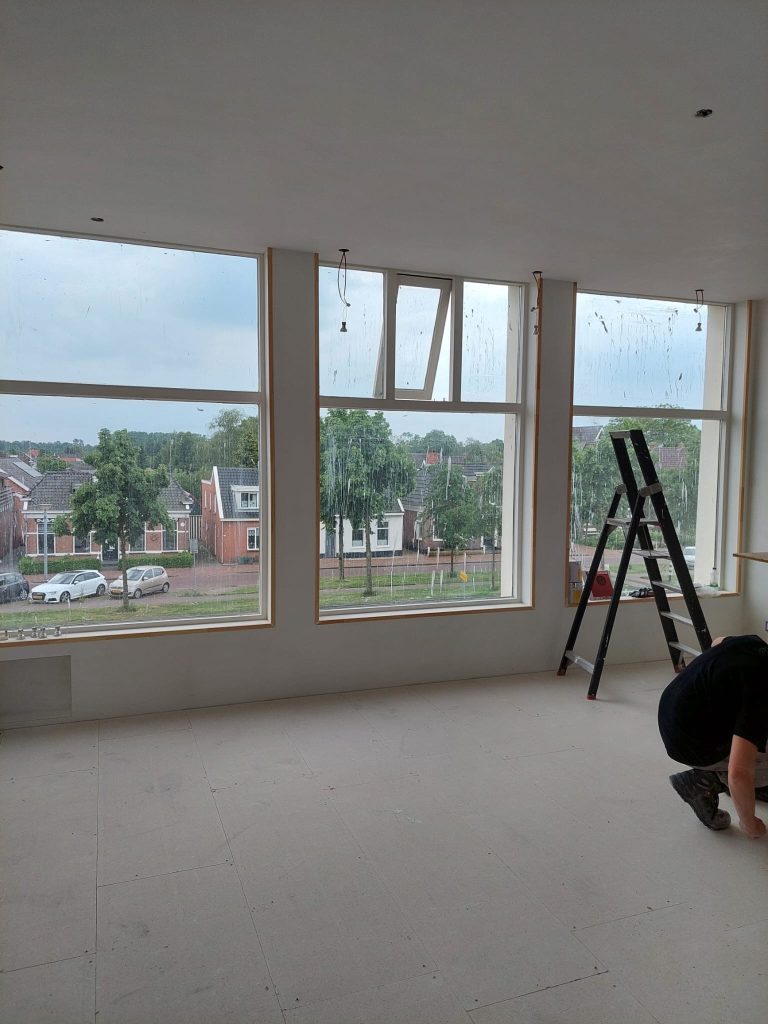 Kamer verbouwing