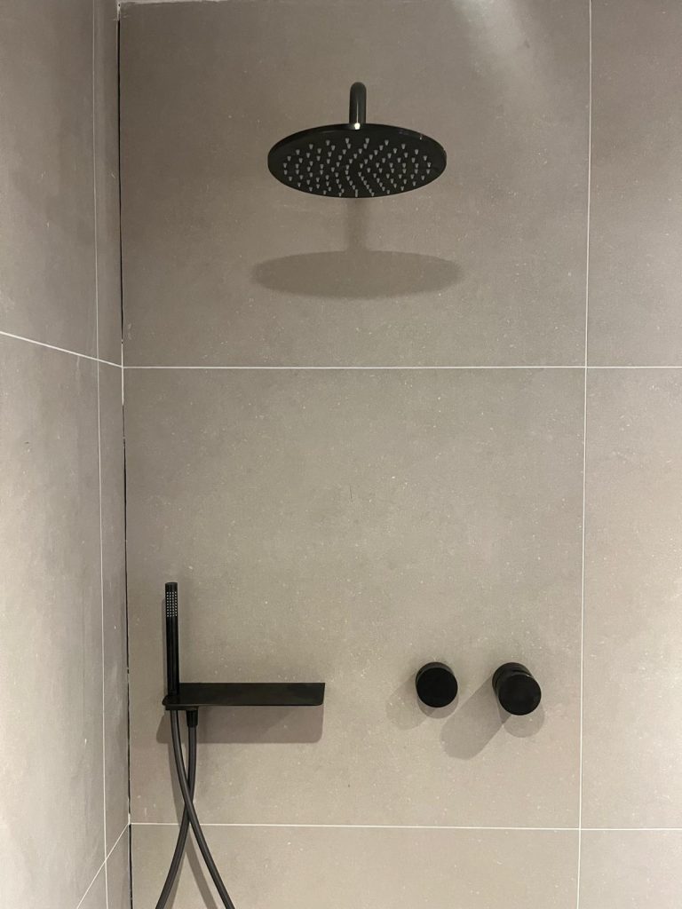 Renovatie douche