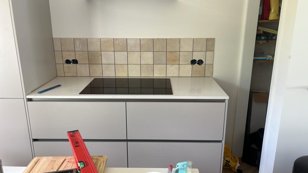 Nieuwe keuken